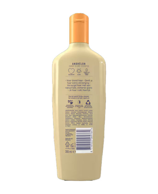 Andrelon Zomer Blond Shampoo 300 ml - Afbeelding 2