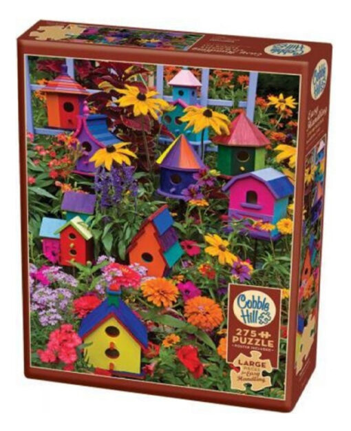 Cobble Hill Puzzel Birdhouses 275 Stukjes
