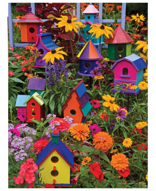Cobble Hill Puzzel Birdhouses 275 Stukjes - Afbeelding 2