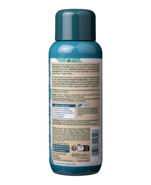 Kneipp Goodbye Stress Badschuim 400 ml - Afbeelding 2