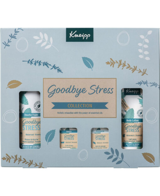 Kneipp Goodbye Stress Luxe Geschenkset - Afbeelding 2