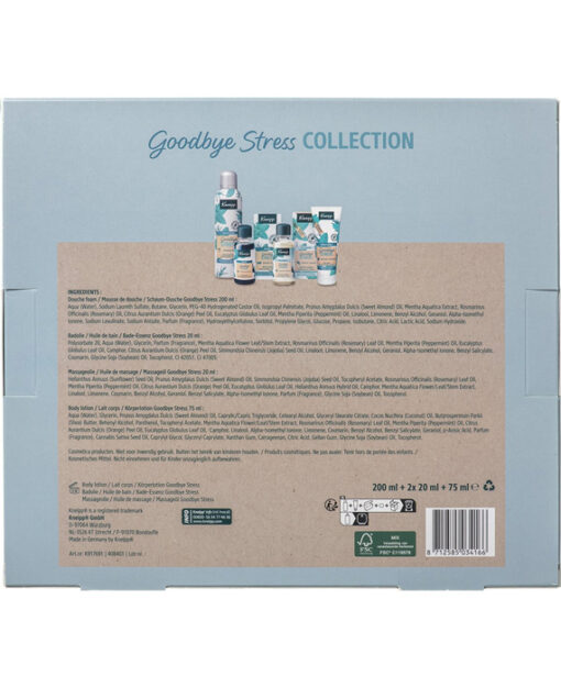 Kneipp Goodbye Stress Luxe Geschenkset - Afbeelding 3