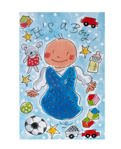 It's a Boy Geboortekaartje