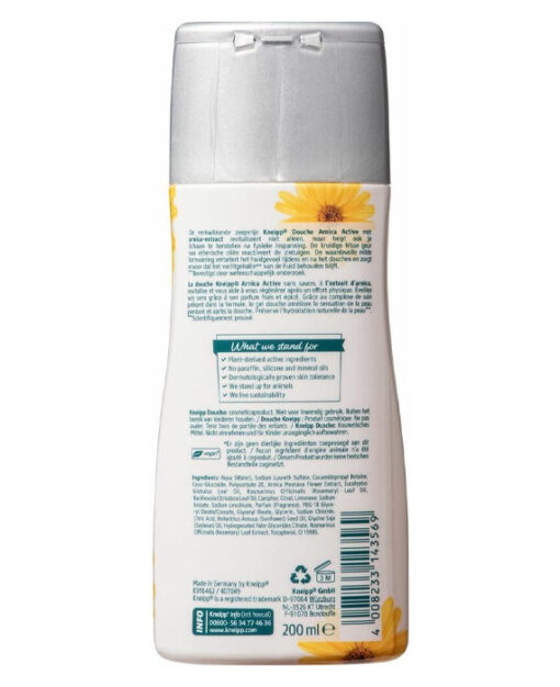 Kneipp Arnica Active Douchegel 200 ml - Afbeelding 2