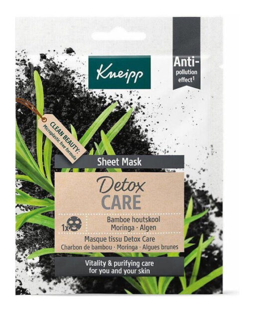 Kneipp Sheet Masker Detox Care