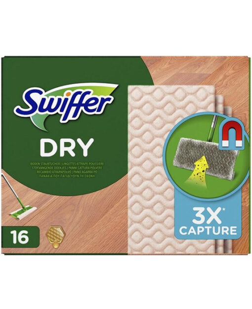 Swiffer Dry Stofwisdoekjes Houter Vloer
