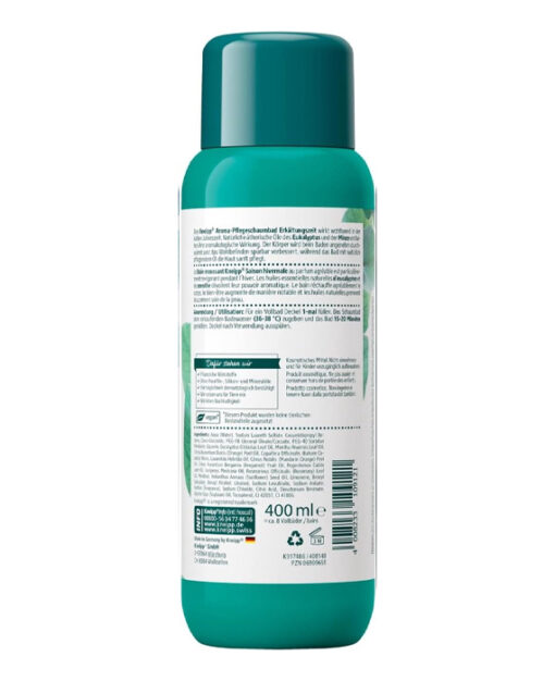 Kneipp Verkoudheid Badschuim 400 ml - Afbeelding 2