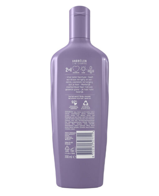 Andrélon 2 in 1 Shampoo & Conditioner 300 ml - Afbeelding 2