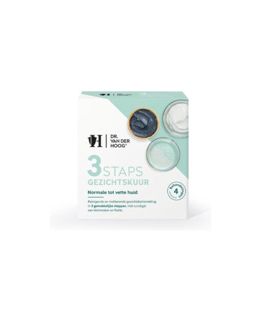Dr. Van der Hoog 3 Staps Gezichtskuur 50 ml