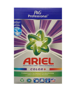 Ariel Professional Waspoeder Gekleurde Was 120 Wasbeurten