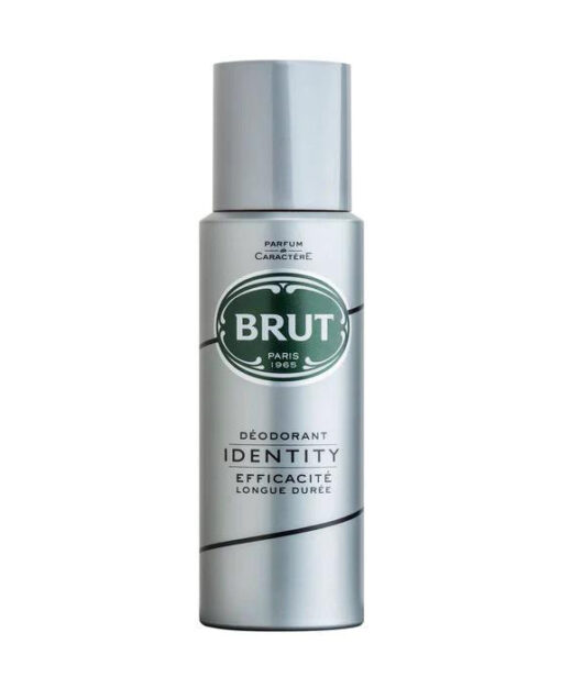 6x Brut Deodorant Identity 200 ml - Afbeelding 2