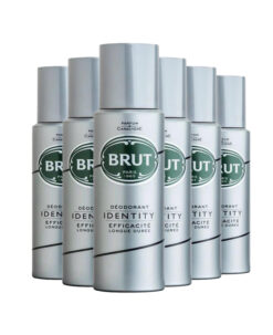 6x Brut Deodorant Identity 200 ml