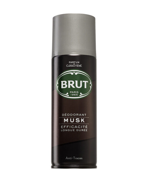 6x Brut Deodorant Musk 200 ml - Afbeelding 2