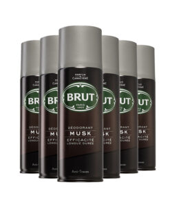 6x Brut Deodorant Musk 200 ml