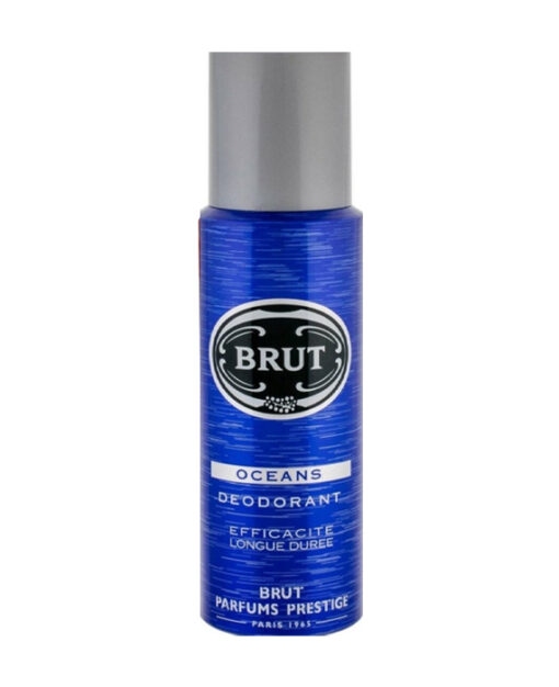 6x Brut Deodorant Oceans 200 ml - Afbeelding 2