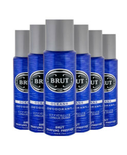 6x Brut Deodorant Oceans 200 ml