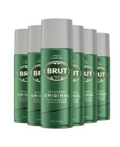 6x Brut Deodorant Original 200 ml
