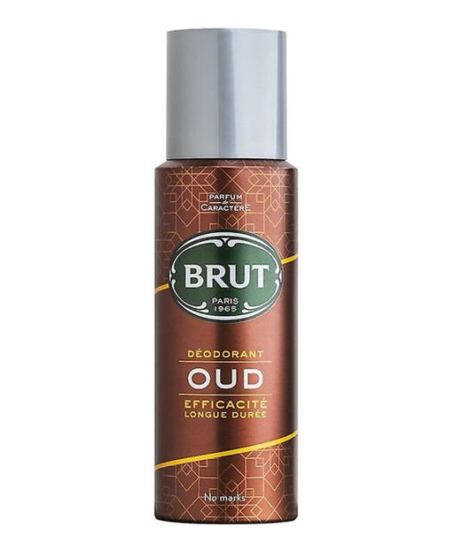 6x Brut Deodorant Oud 200 ml - Afbeelding 2