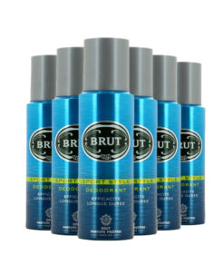 6x Brut Deodorant Sport Style 200 ml