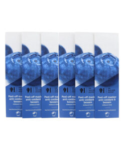 6x Dr. Van der Hoog Peel-Off Masker Anti-Oxidant & Bessen 10 ml