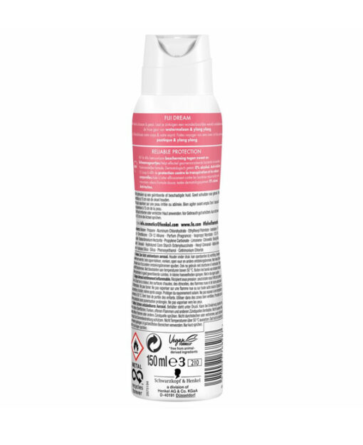 6x Fa Deodorant Fiji Dream 150 ml - Afbeelding 5