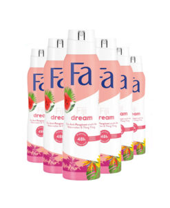 6x Fa Deodorant Fiji Dream 150 ml