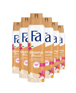 6x Fa Deodorant Oriental Moments 150 ml