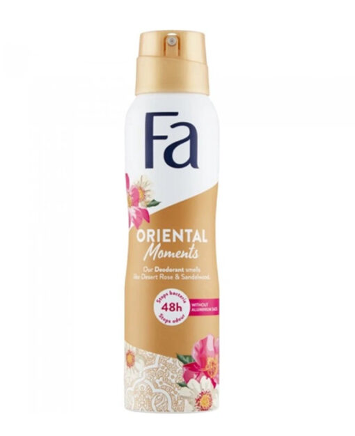 6x Fa Deodorant Oriental Moments 150 ml - Afbeelding 4