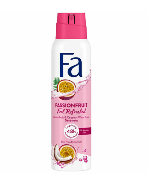 6x Fa Deodorant Passion Fruit 150 ml - Afbeelding 4