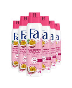 6x Fa Deodorant Passion Fruit 150 ml