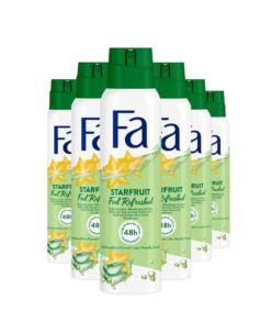 6x Fa Deodorant Starfruit 150 ml