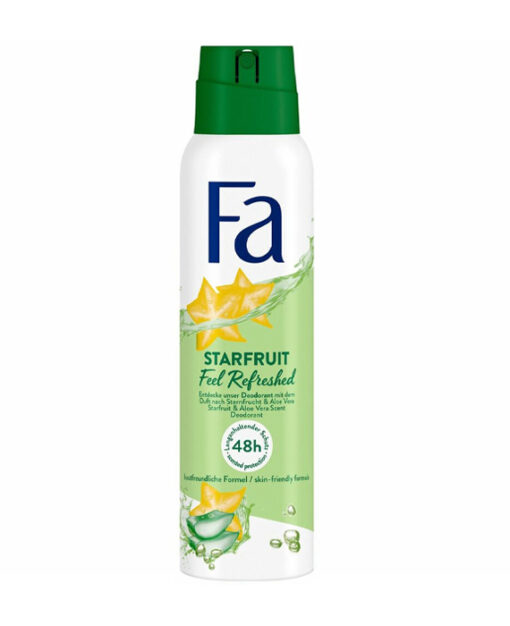 6x Fa Deodorant Starfruit 150 ml - Afbeelding 4