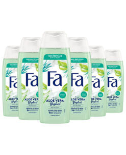 6x Fa Douchegel Yoghurt Aloe Vera 250 ml