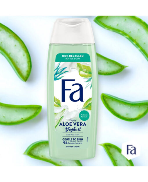 6x Fa Douchegel Yoghurt Aloe Vera 250 ml - Afbeelding 2