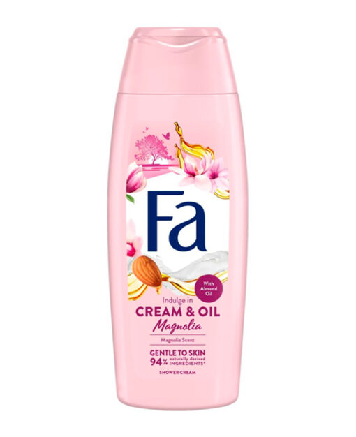 6x Fa Douchecrème Cream Oil & Silk Magnolia 250 ml - Afbeelding 2