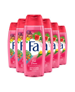 6x Fa Douchegel Fiji Fream 250 ml