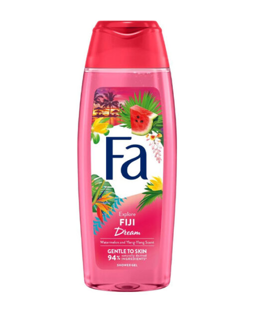 6x Fa Douchegel Fiji Fream 250 ml - Afbeelding 2