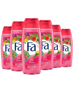 6x Fa Douchegel Fiji Fream 250 ml
