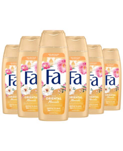 6x Fa Douchegel Oriental Moments 250 ml