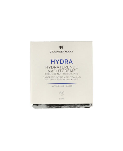 Dr. Van Der Hoog Hydraterende Nachtcrème 50 ml