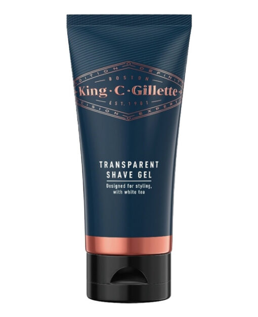 Gilette King C. Transparat Shave Gel 150 ml