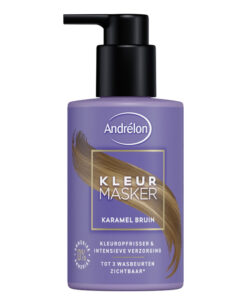 Andrélon Kleurmasker Karamel Bruin 200 ml