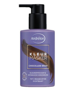 Andrélon Kleurmasker Chocolade Bruin 200 ml