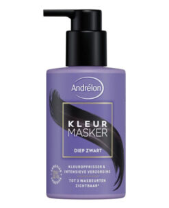 Andrélon Kleurmasker Karamel Diep Zwart 200 ml