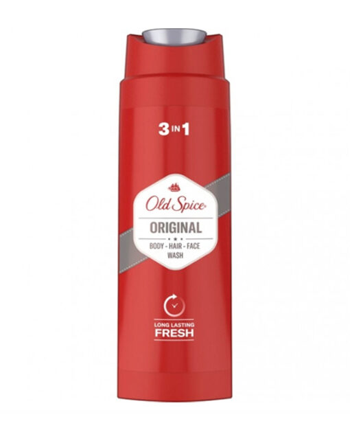6x Old Spice Douchegel Original 250 ml - Afbeelding 2