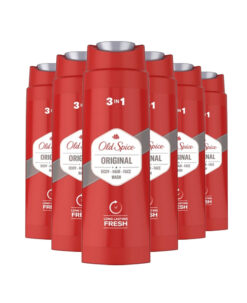 6x Old Spice Douchegel Original 250 ml