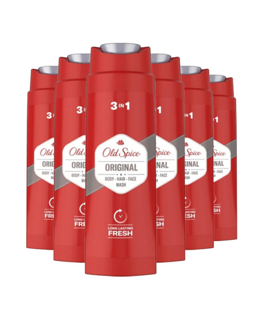 6x Old Spice Douchegel Original 250 ml
