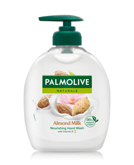 6x Palmolive Amandelmelk Handzeep 300 ml - Afbeelding 3