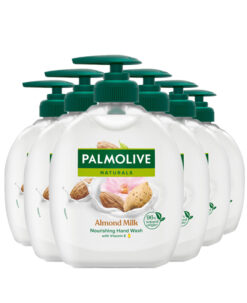 6x Palmolive Amandelmelk Handzeep 300 ml
