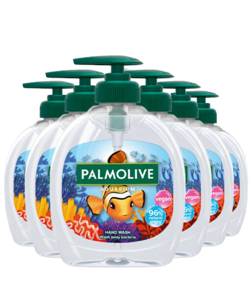 6x Palmolive Aquarium Handzeep 300 ml